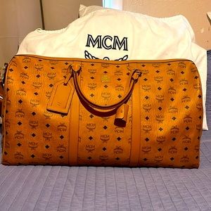 Ottomar Weekender Bag in Visetos